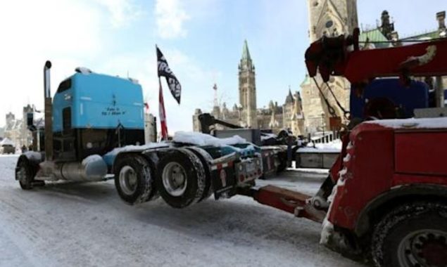 Police reclaim Canada capital after trucker siege ends