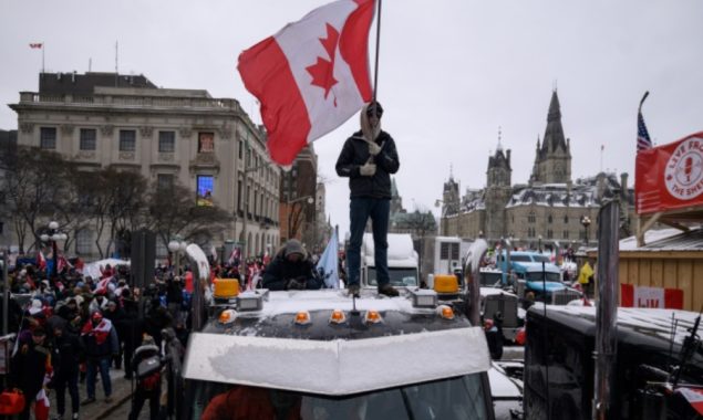 Key dates in the Canada protests against Covid restrictions