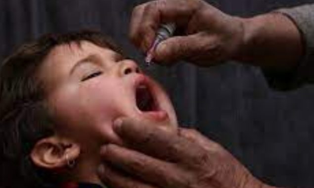 Afghanistan launches polio vaccination targeting 9.1 mln children