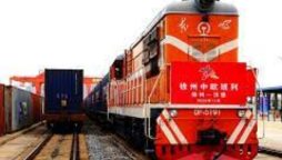 New freight train connection runs between Germany and China