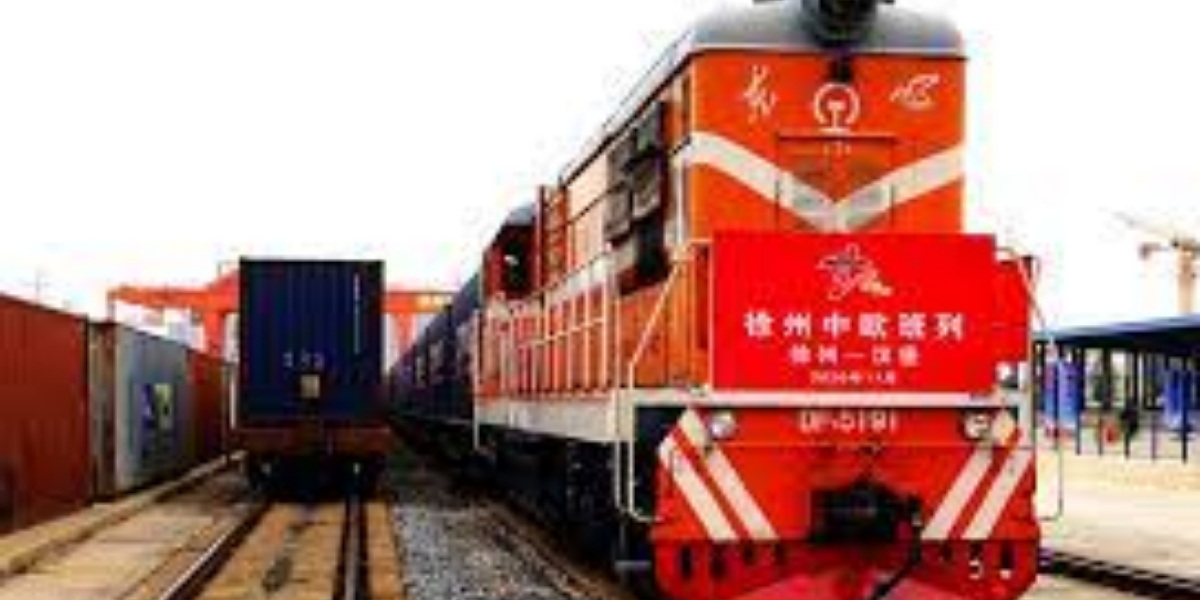New freight train connection runs between Germany and China