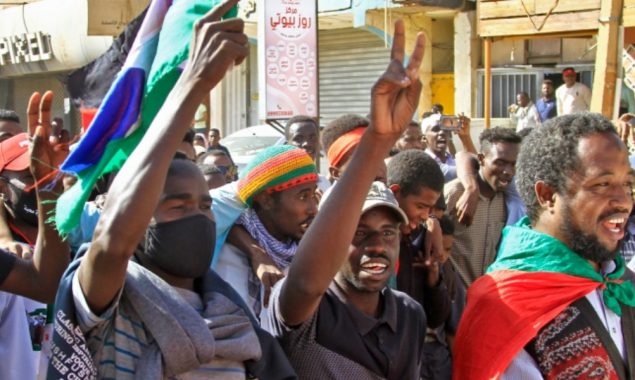 Thousands rally in Sudan against military coup