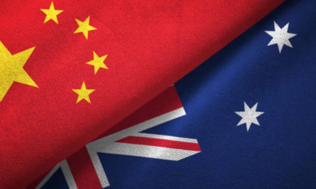China urges Australia to stop making provocations: spokesperson