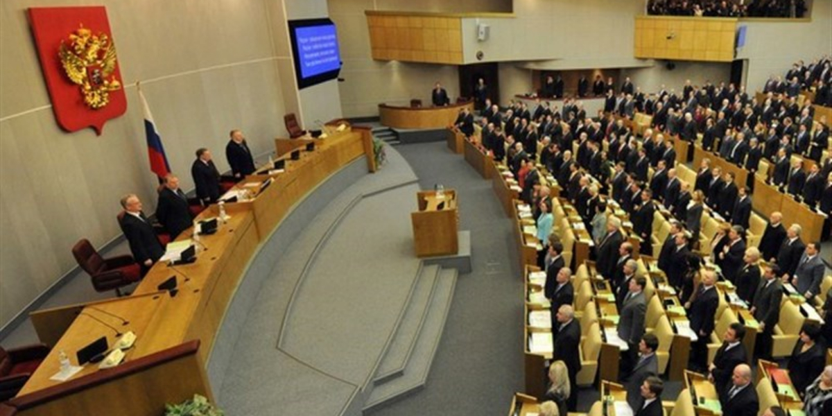 Russia's parliament ratifies friendship treaties with 2 "independent republics" in east Ukraine's Donbass