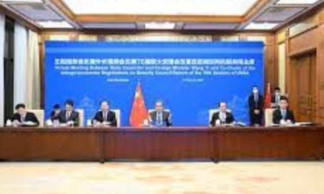 Chinese FM meets co-chairs of intergovernmental negotiations on UNSC reform
