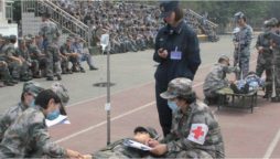 China to host international military medicine forum in March