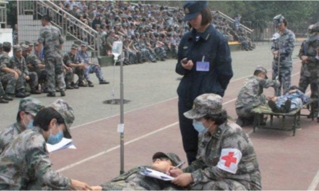 China to host international military medicine forum in March