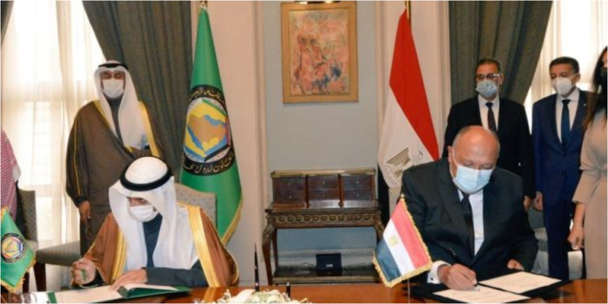 Egypt, GCC sign MoU on political consultations mechanism