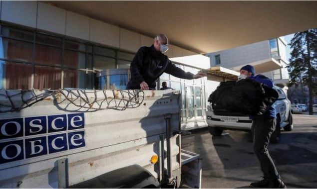 OSCE pulls foreign staff out of Ukraine