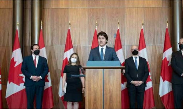 Canada imposes new tough sanctions against Russia over Ukraine