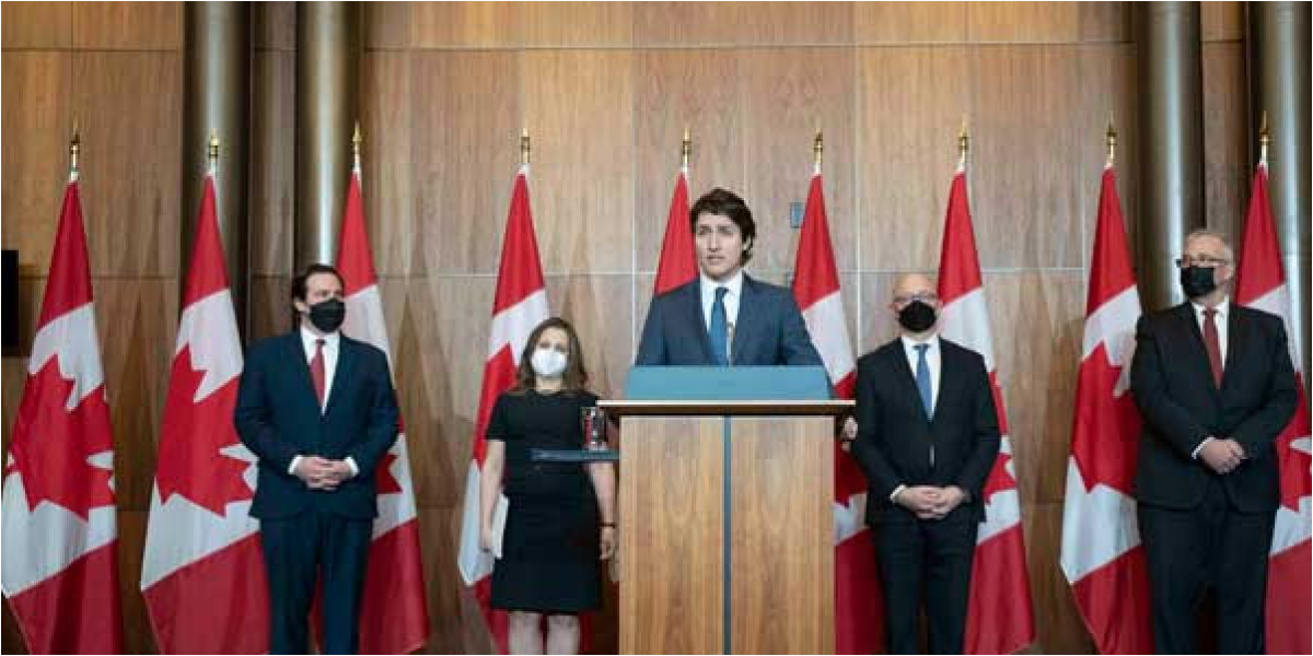 Canada imposes new tough sanctions against Russia over Ukraine