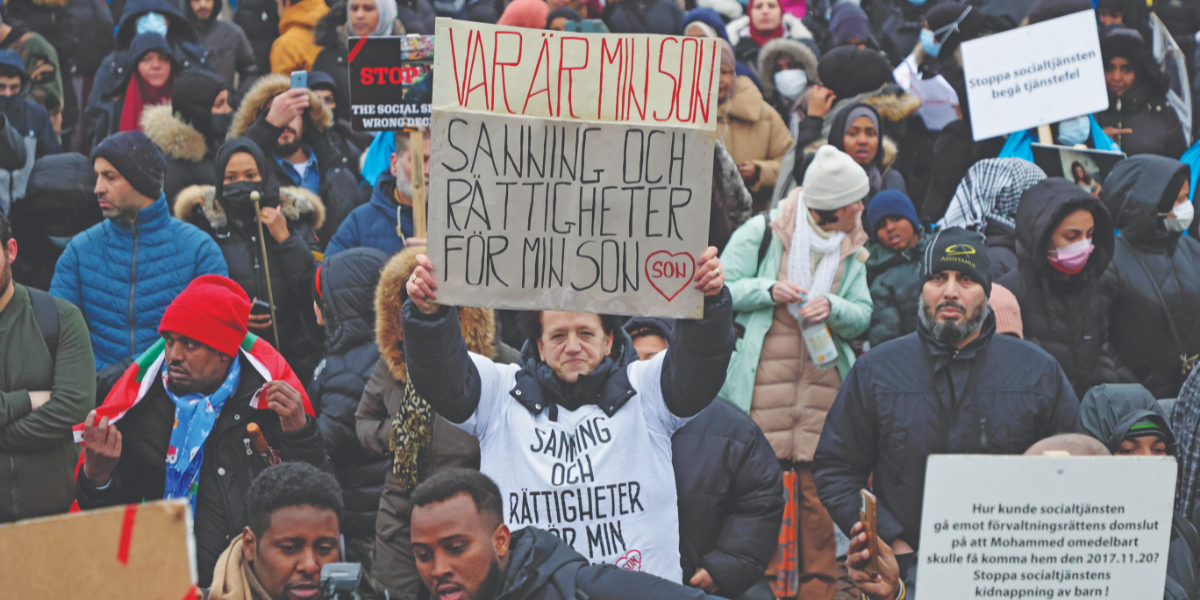 Sweden denies ‘kidnappings’ of Muslim kids claims