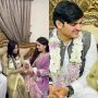 Aiman and Minal all smiles at their brother’s Baat Pakki ceremony, see photos