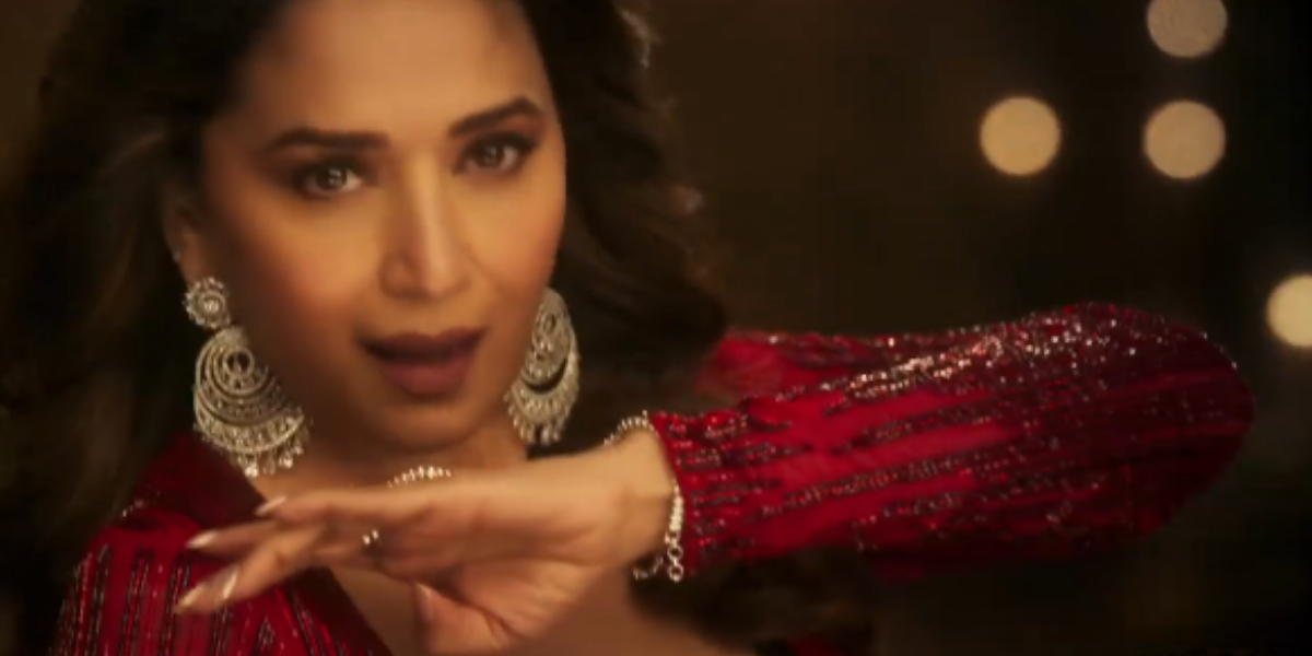 Madhuri Dixit's dance