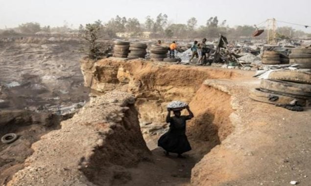 ‘No choice’: Burkina miners toil in Ouagadougou quarry