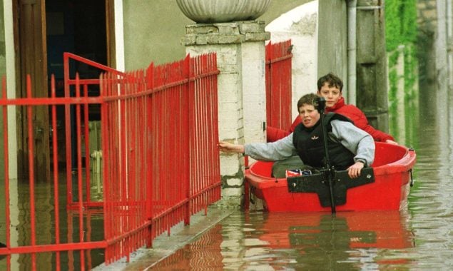 Extreme weather kills 140,000 Europeans in  40 years