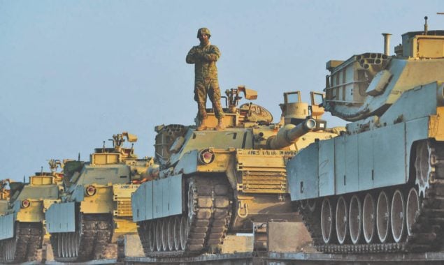 US deploys 3,000 additional troops to bolster Nato forces in Europe