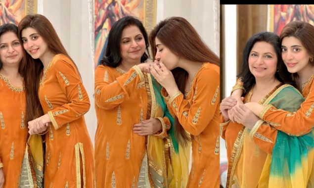 Urwa Hocane shares adorable moments with mother in a matching outfit