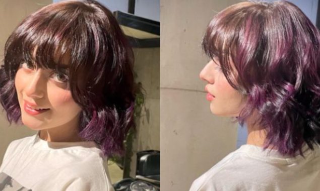 Alizeh Shah stuns fans with her new hair look!