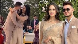 Shahveer Jafry dances on 'Sweetheart' with his sweatheart Ayesha Beig 