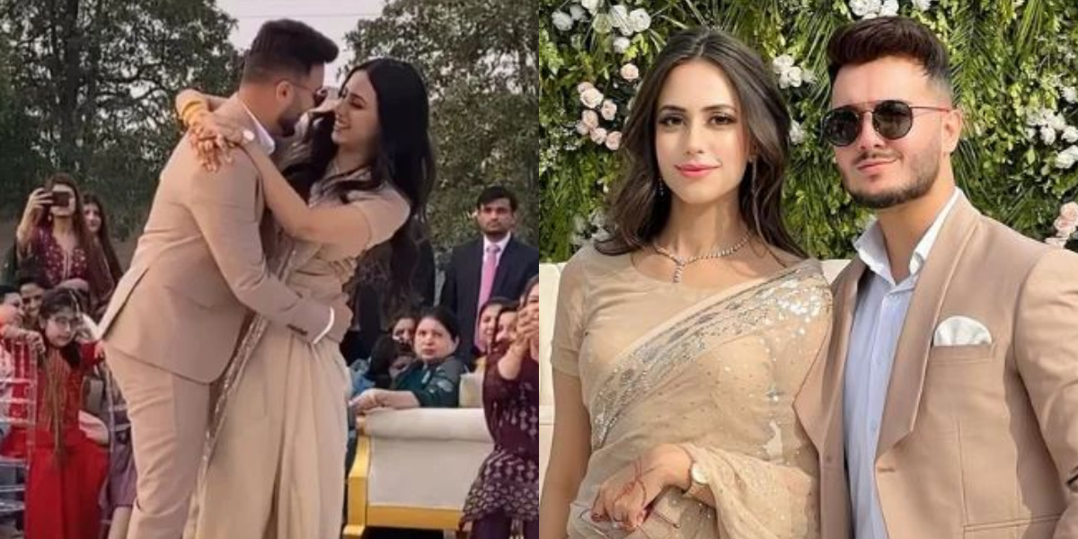 Shahveer Jafry dances on 'Sweetheart' with his sweatheart Ayesha Beig