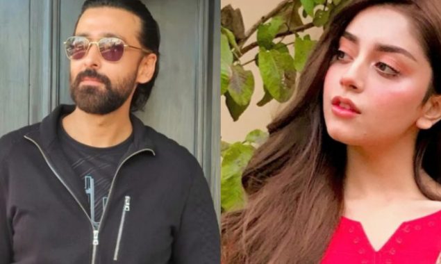 Alizeh Shah and Sami Khan set to share the screen together in upcoming drama