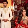 Dur-e-Fishan and Affan Waheed pair-up for a regal photoshoot