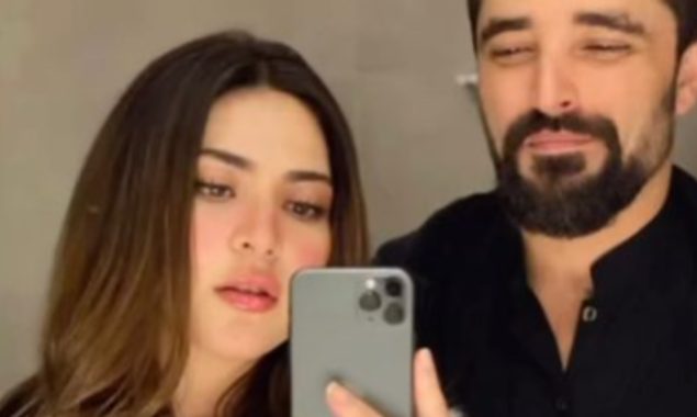 Naimal Khawar and Hamza Ali Abbasi’s PDA chat rolled out