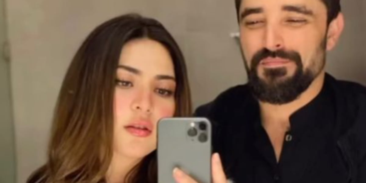 Naimal Khawar and Hamza Ali Abbasi's PDA chat rolled out