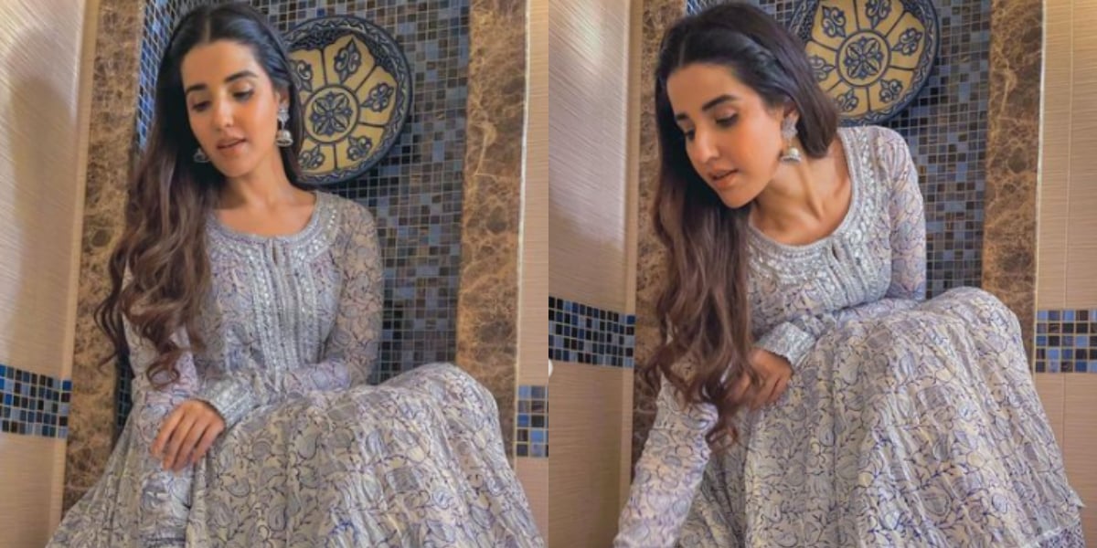 Hareem Farooq dazzles in a powder blue outfit, see photos
