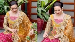 Sana Javed exudes her desi glam in recent photos
