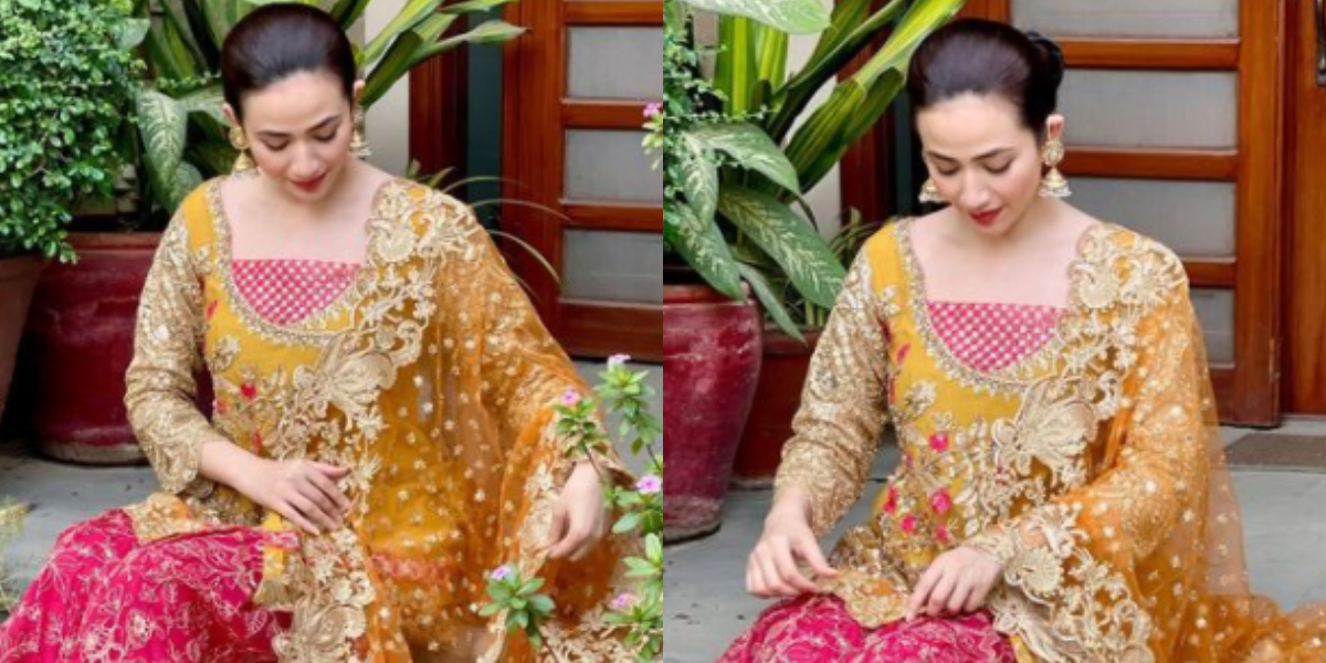 Sana Javed exudes her desi glam in recent photos