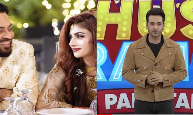 Faysal Quraishi congratulates Aamir Liaquat Hussian on his third marriage to Syeda Dania Shah