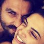Deepika Padukone, Ranveer Singh shares a romantic kiss on the beach!