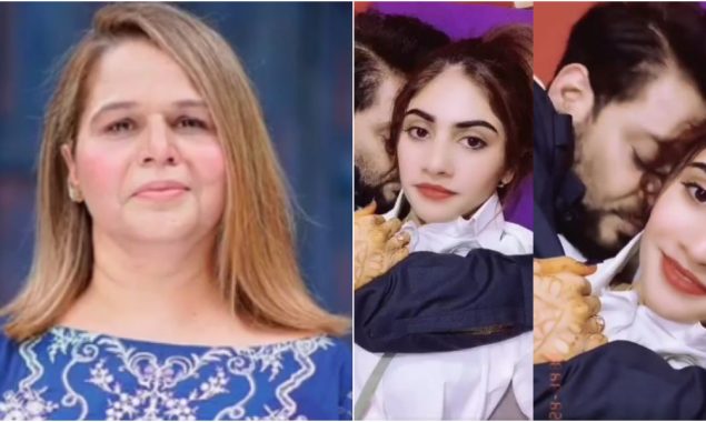 Lubna Faryad aka Amma slams Aamir Liaquat to respect his status as an Islamic scholar