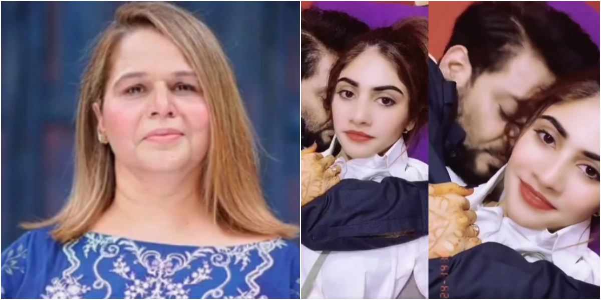 Lubna Faryad aka Amma slams Aamir Liaquat to respect his status as an Islamic scholar