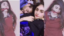 Netizens call '50 Shades Feat Aamir Liaquat' to wife Dania's TikTok video