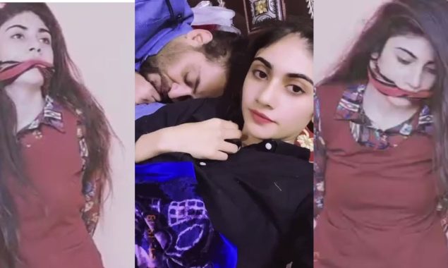 Netizens call ’50 Shades Feat Aamir Liaquat’ to wife Dania’s TikTok video