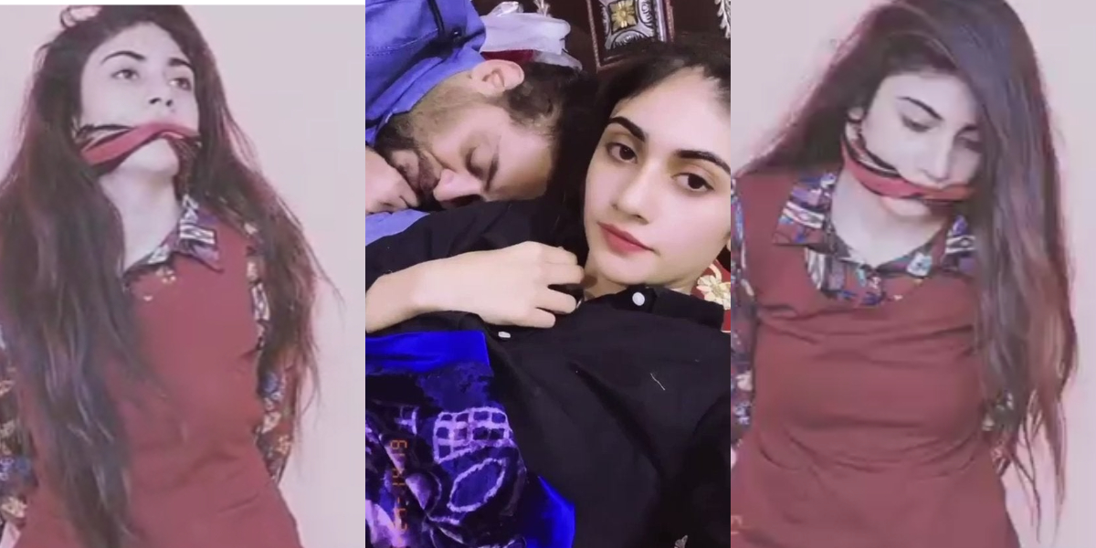 Netizens call '50 Shades Feat Aamir Liaquat' to wife Dania's TikTok video