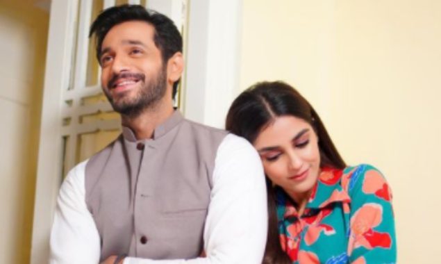 Maya Ali pens a heartfelt note for her friend Wahaj Ali