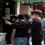 Hong Kongers picnic to avoid Covid-tracing app