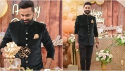 Inside Waseem Badami's star-studded birthday bash