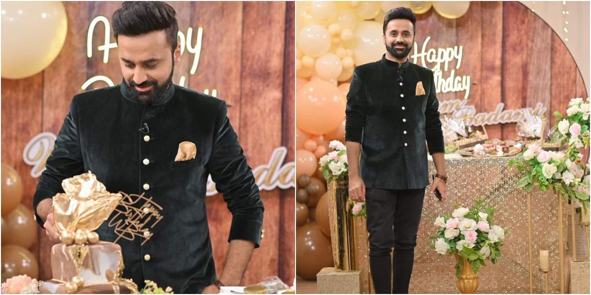 Inside Waseem Badami's star-studded birthday bash
