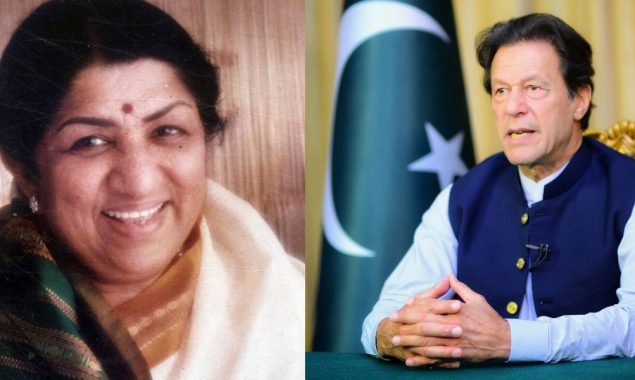 PM Imran Khan pays tribute to late singer Lata Mangeshkar