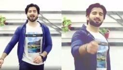 Sohna Tu: Muneeb Butt accepts #WhyNotDanceMeriJaan dance challenge 