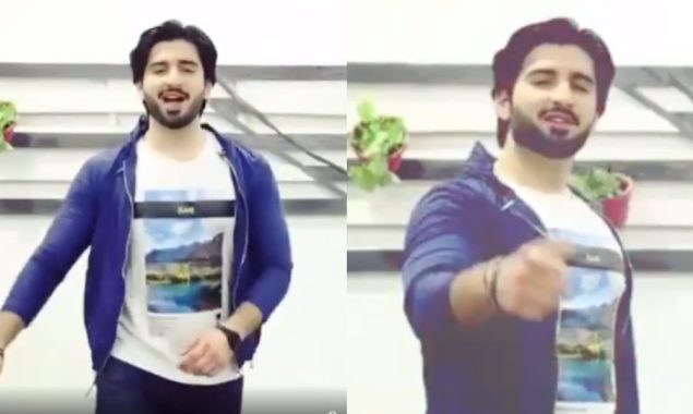 Sohna Tu: Muneeb Butt accepts #WhyNotDanceMeriJaan dance challenge 