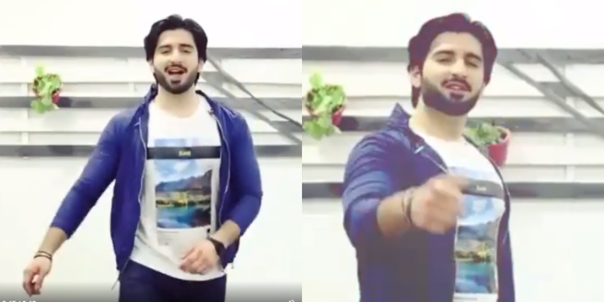 Sohna Tu: Muneeb Butt accepts #WhyNotDanceMeriJaan dance challenge