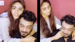 Aamir Liaquat Hussain Romantic Video With Third Wife Dania Shah Goes Viral