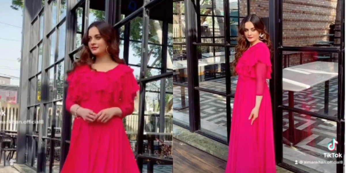 Aiman Khan joins TikTok!