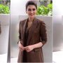 When Kriti Sanon turned heads in a brown pantsuit!